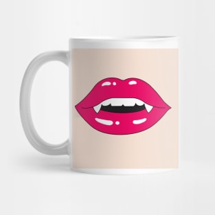 Vampire Face Mask Design Mug